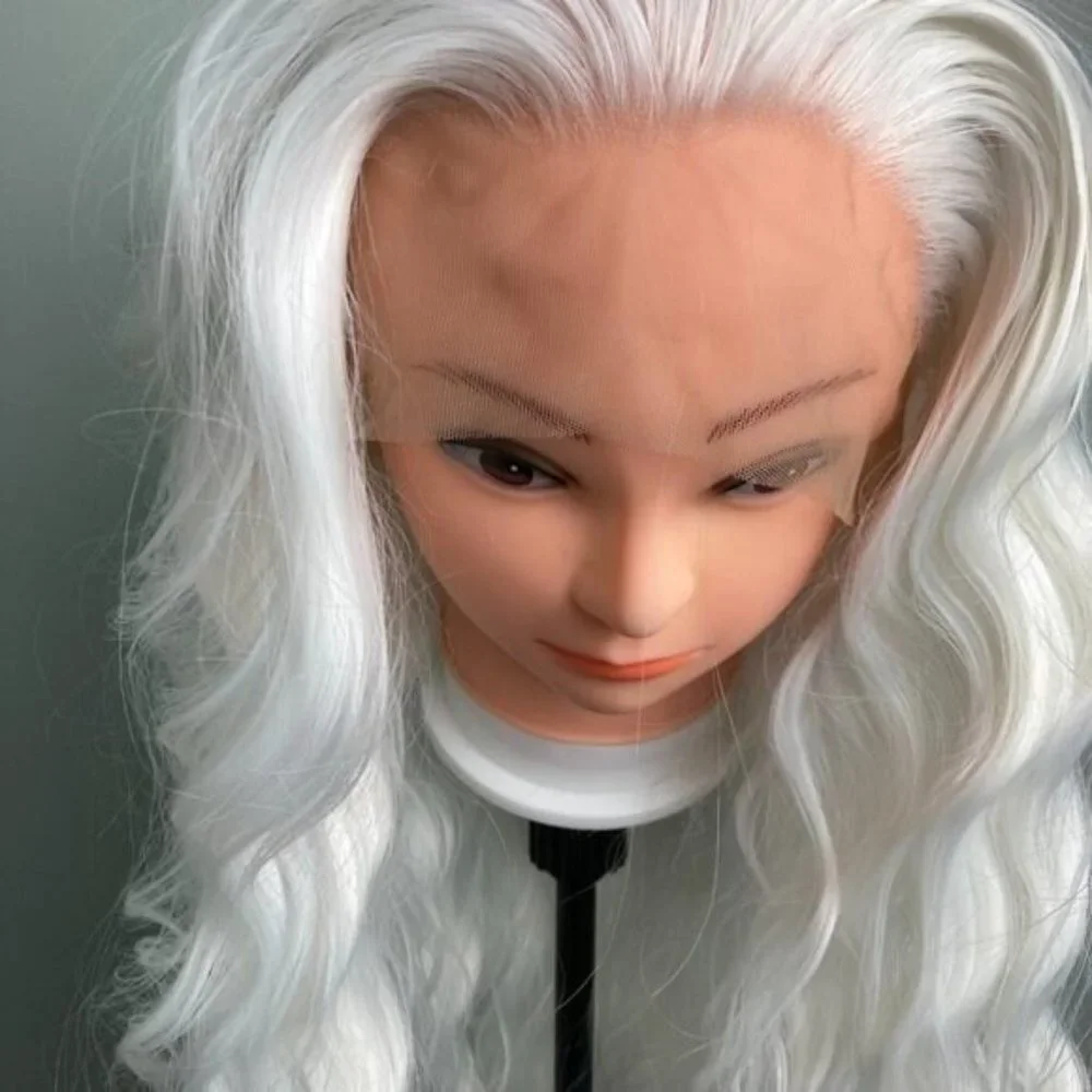 Snow White Wigs Lace Front Wig